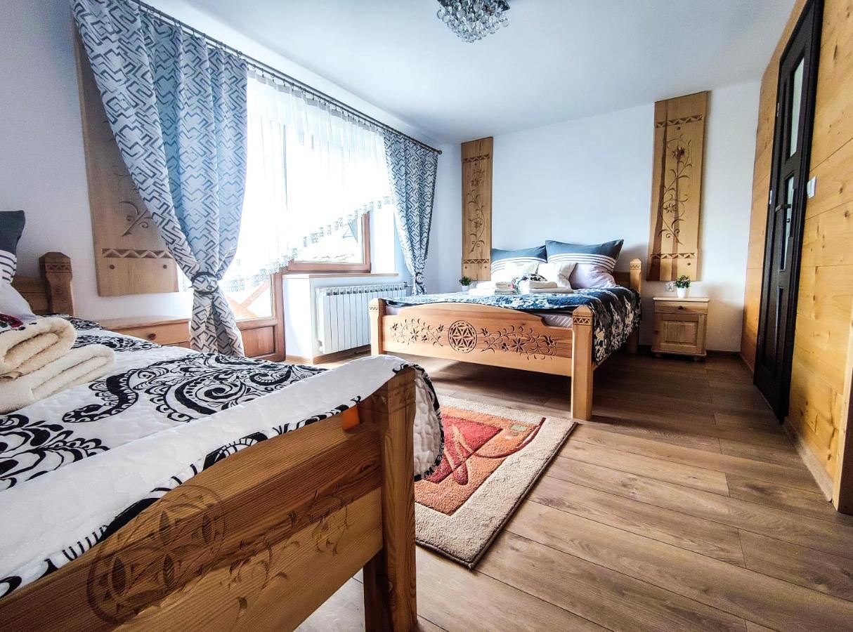 Szostak Apartament Banska Nizna Exteriör bild