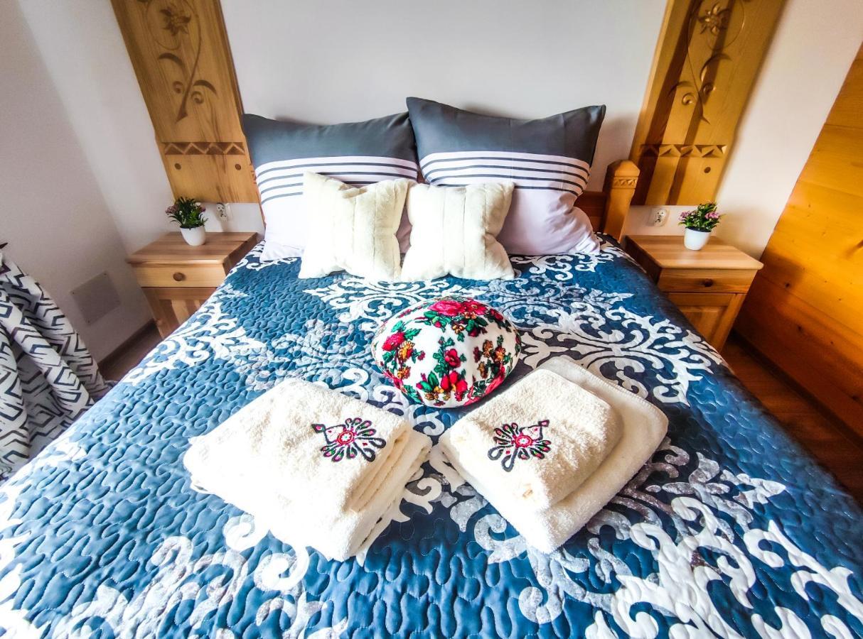 Szostak Apartament Banska Nizna Exteriör bild