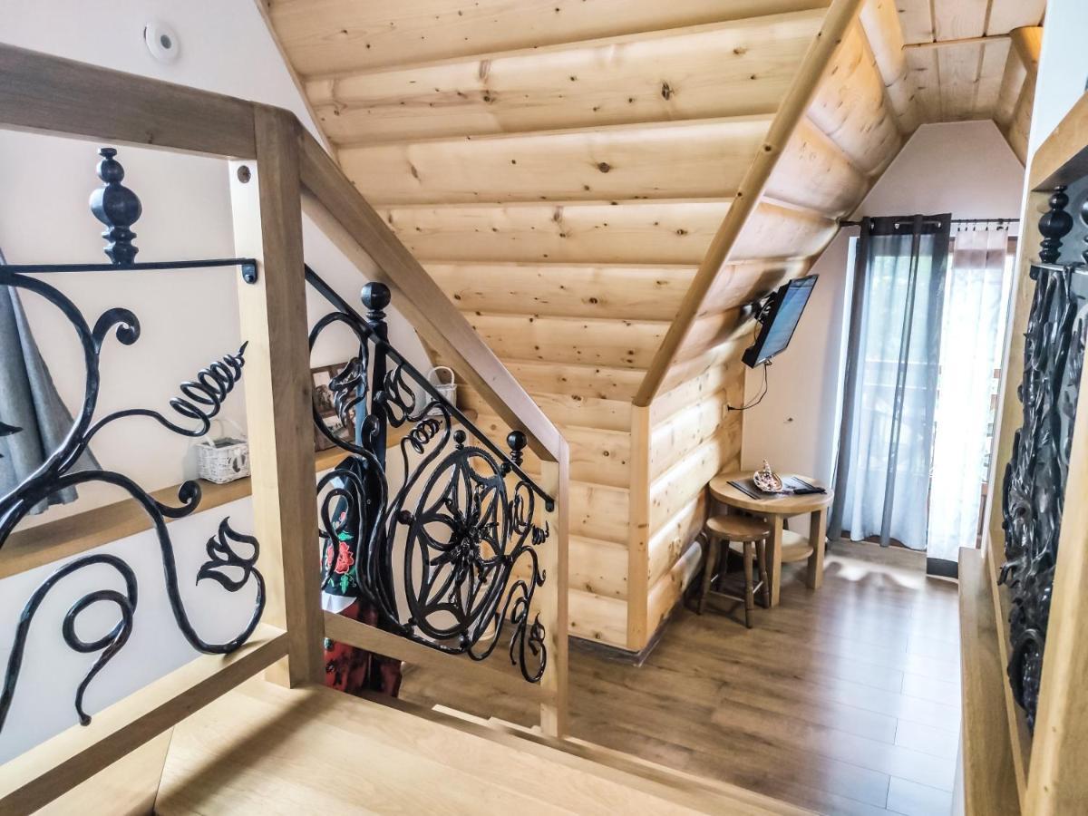 Szostak Apartament Banska Nizna Exteriör bild