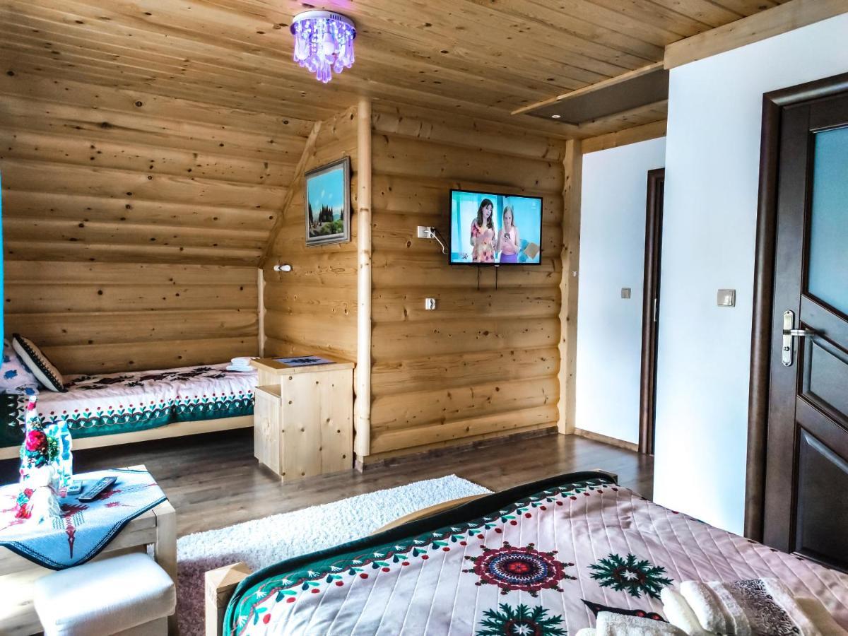 Szostak Apartament Banska Nizna Exteriör bild