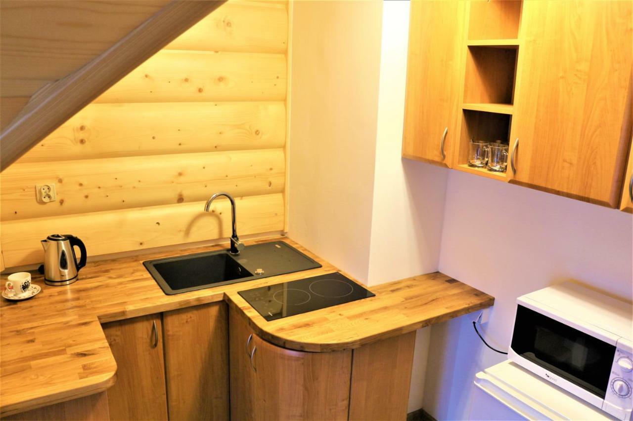 Szostak Apartament Banska Nizna Exteriör bild