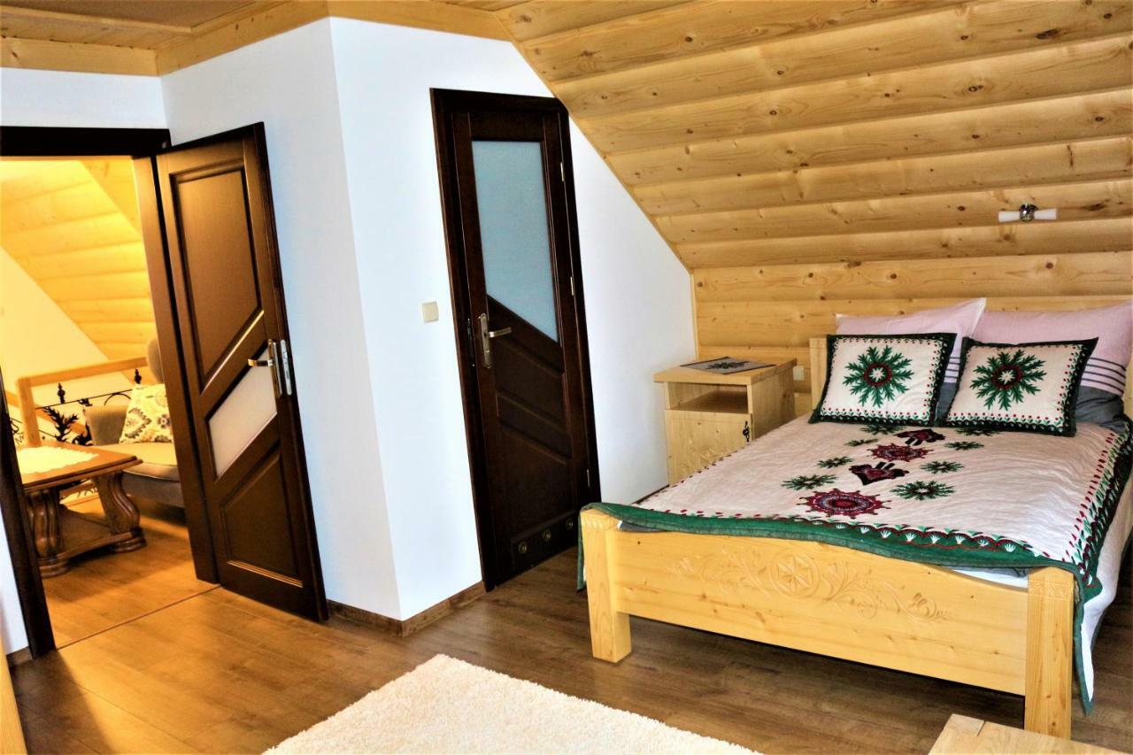Szostak Apartament Banska Nizna Exteriör bild
